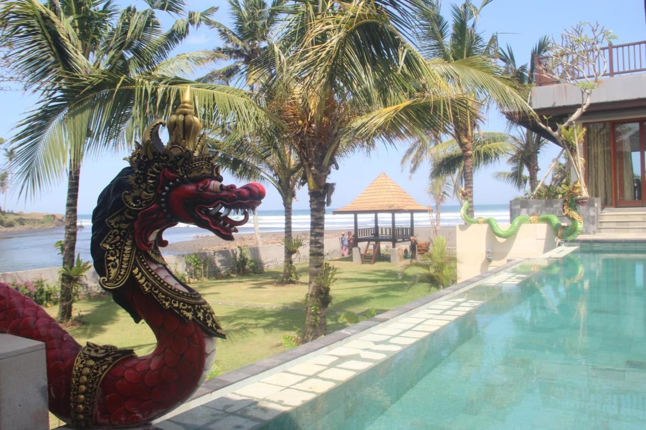 Beach Villa Balian Selemadeg  ภายนอก รูปภาพ