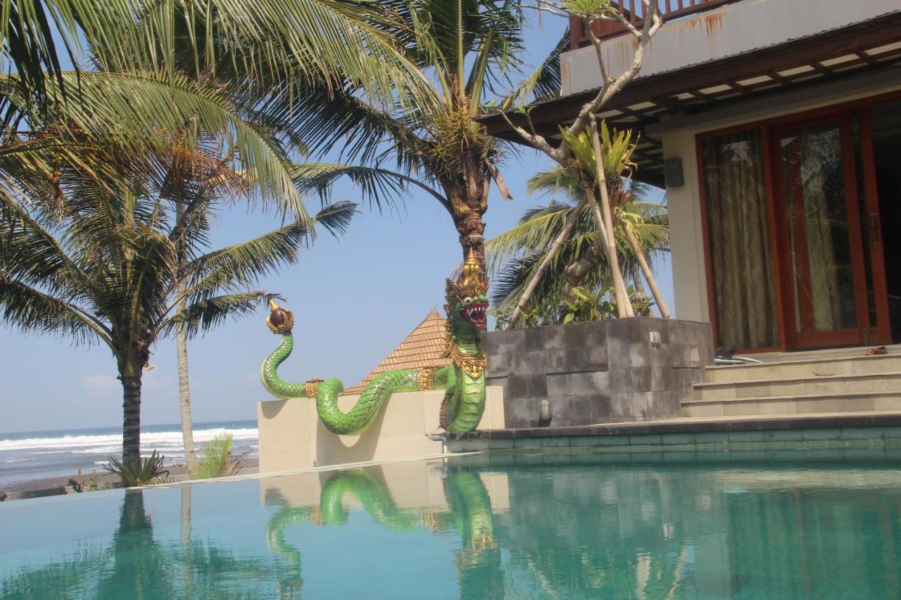 Beach Villa Balian Selemadeg  ภายนอก รูปภาพ