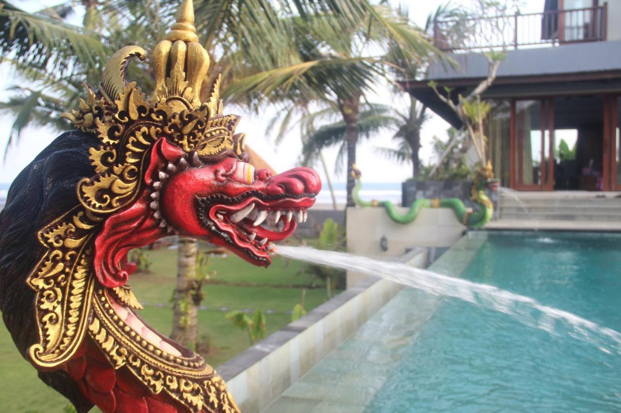 Beach Villa Balian Selemadeg  ภายนอก รูปภาพ