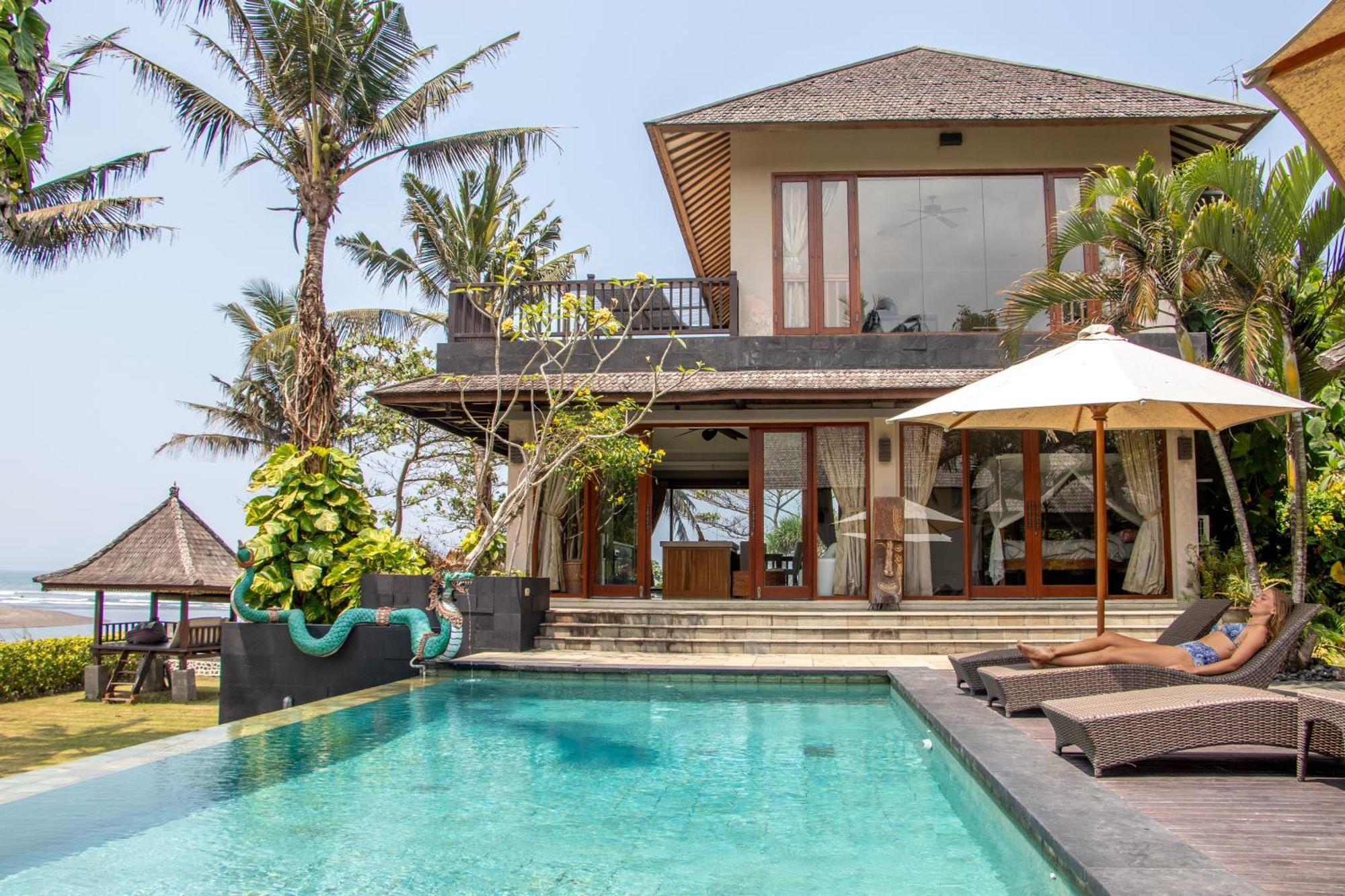 Beach Villa Balian Selemadeg  ภายนอก รูปภาพ