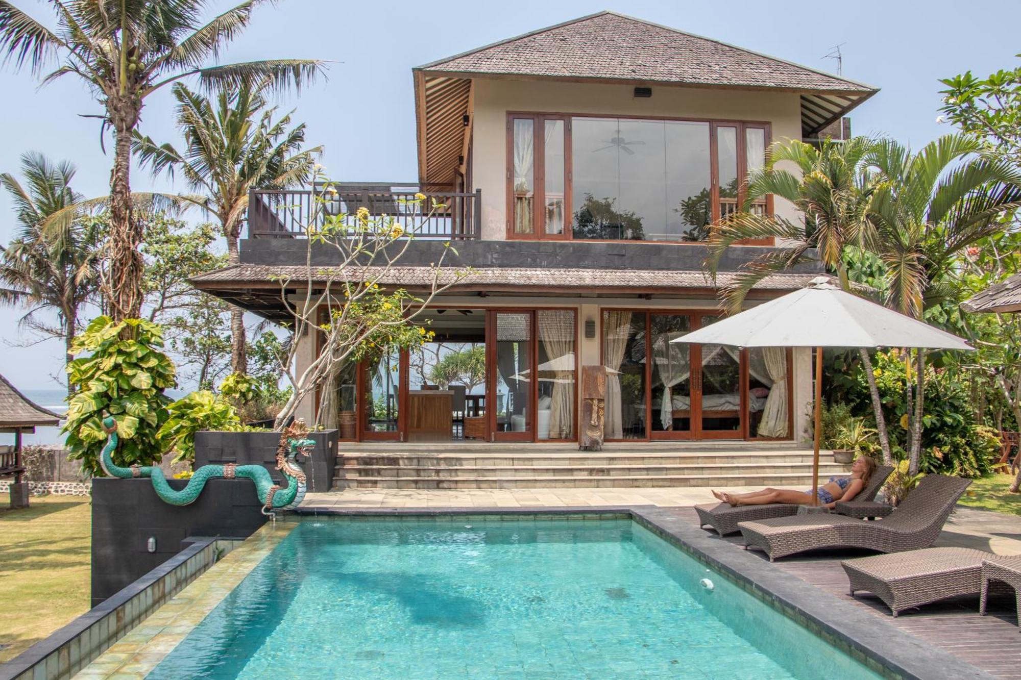 Beach Villa Balian Selemadeg  ภายนอก รูปภาพ