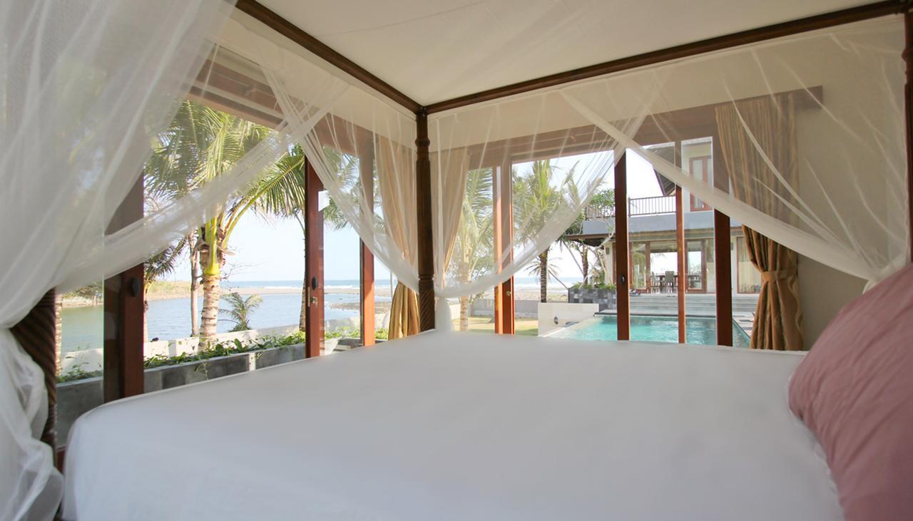 Beach Villa Balian Selemadeg  ภายนอก รูปภาพ